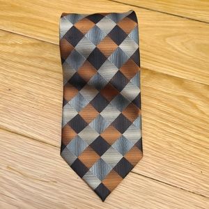 Alexander Julian Colours Neck Tie Diamond Pattern
